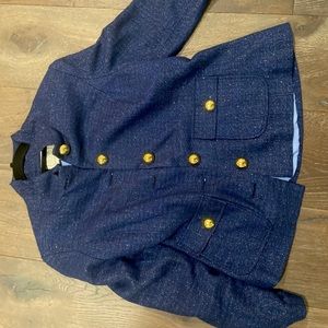 Sail to Sable Navy Blazer